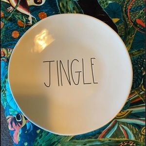 Rae dunn jingle plate